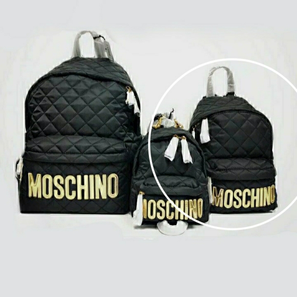 ● MOSCHINO | Quilted Backpack - Picture 7 of 16